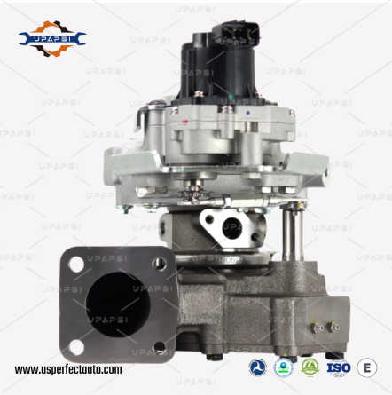 Isuzu-Turbolader: Die Kraft hinter dem 4JJ1-Turbomotor