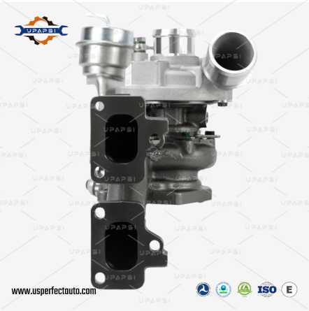 K03 Turbo für moderne Hochleistungsfahrzeuge