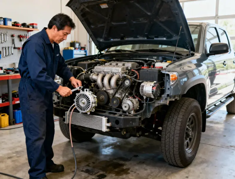 Ersetzen der Wasserpumpe an meinem CAT C15 zu Hause: Was ich vorbereitet habe, was schief gelaufen ist und was ich gelernt habe