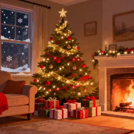 Frohe Weihnachten und ein gutes neues Jahr