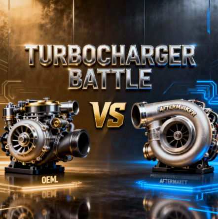 OEM vs. Aftermarket-Turbolader
