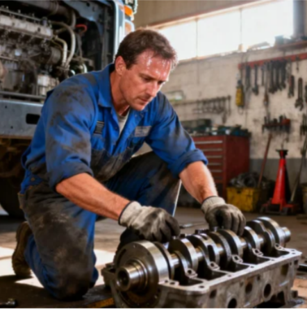 Wann muss eine LKW-Ölwanne ausgetauscht werden?