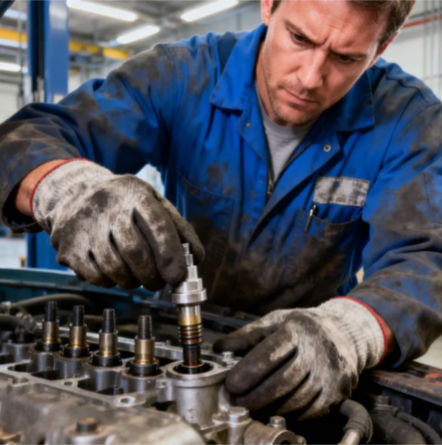 Wann muss eine LKW-Einspritzdüse ausgetauscht werden?