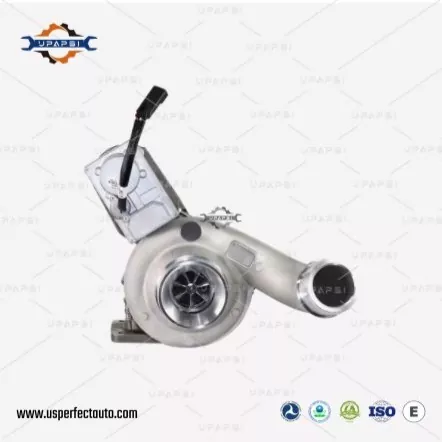 B2UV 177535 Turbolader mit Aktuator für BorgWarner B2UV/ Maxxforce DT466 7.6 Echt