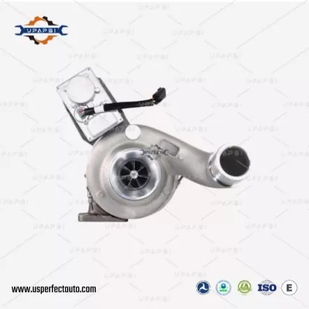B2UV 177537 177535 Turbolader mit Aktuator für Borgwarner B2UV/ Maxxforce DT466 7.6 Echt