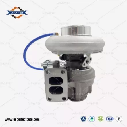 HX35W Turbolader für 1994-1998 Dodge Trucks mit HX40 76x64mm 10-Blade-Turbinenrad